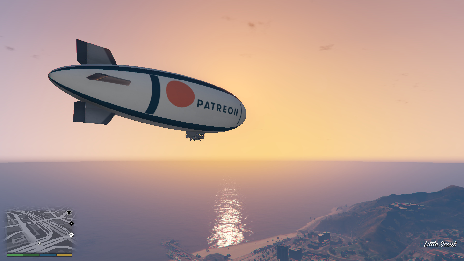 Patreon Blimp GTA 5 Mods